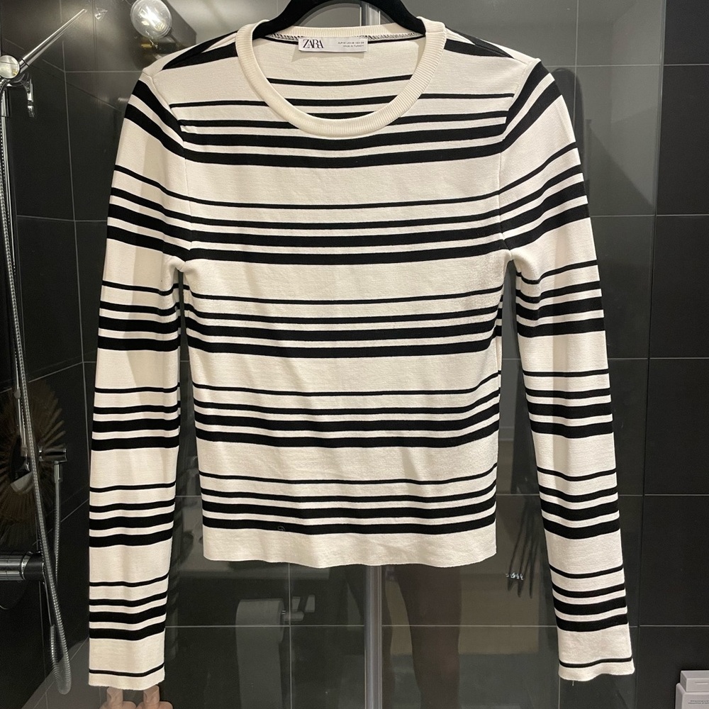 Striped Zara knit